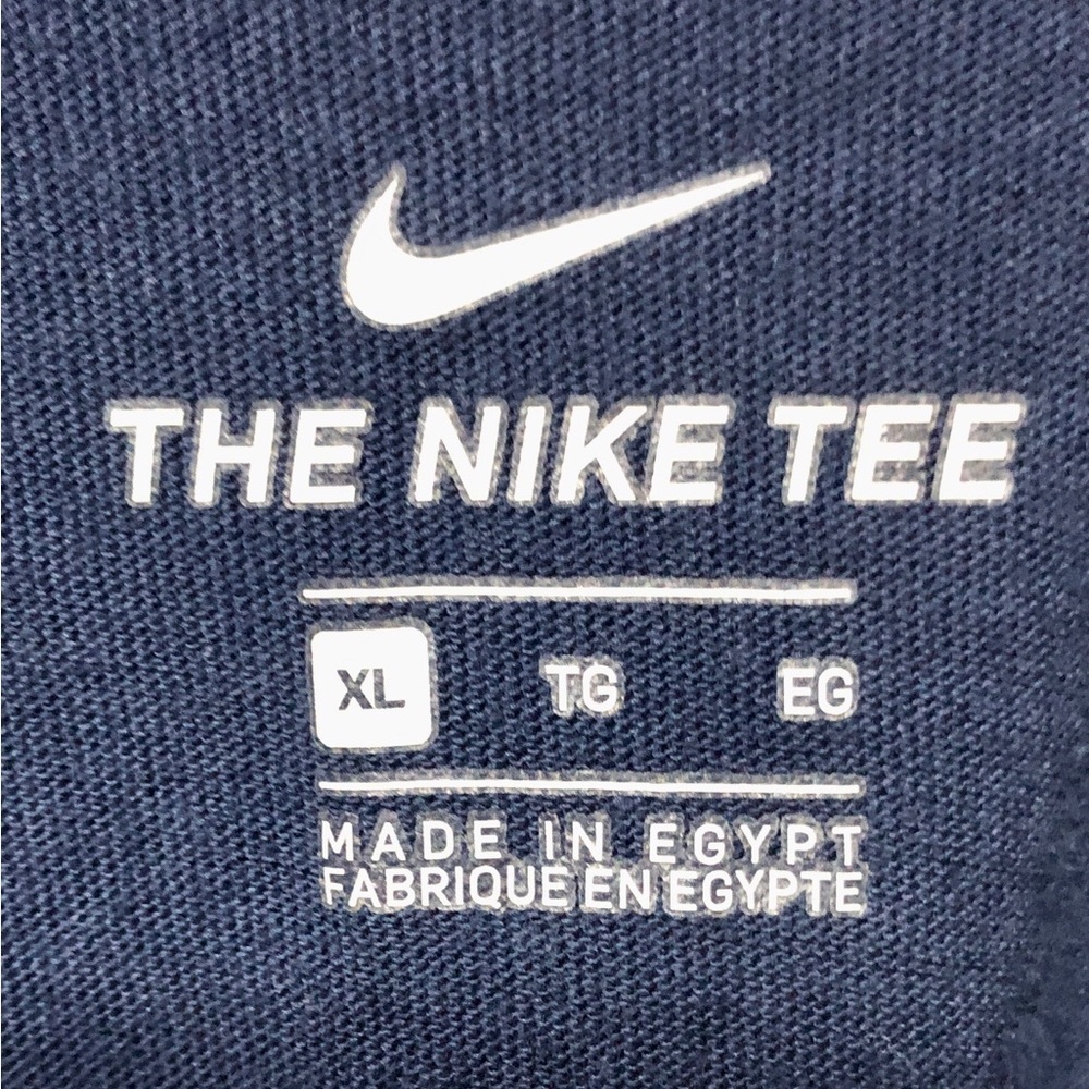 ☄️Nike 🇺🇸 Navy Blue Flag Stripe Tank Top - Picture 3 of 8